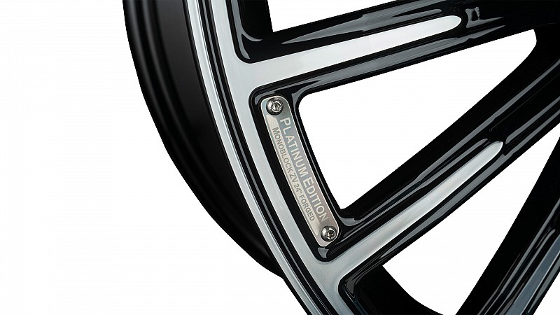 Photo of Brabus Monoblock ZV Platinum Edition Wheels for the Mercedes Benz G63 AMG/G450/G500 (W465) - Image 3